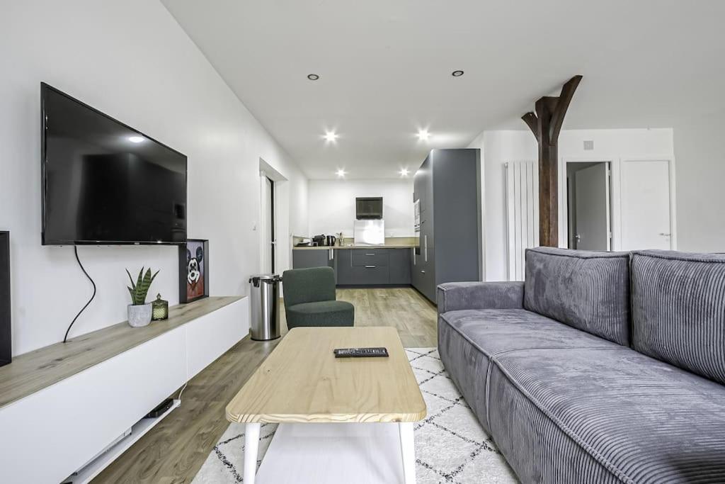 Ferienwohnung F3 Bord De Mer - Ideal Famille - Refait A Neuf Le Havre Exterior foto