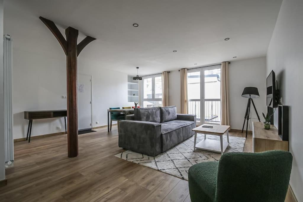 Ferienwohnung F3 Bord De Mer - Ideal Famille - Refait A Neuf Le Havre Exterior foto